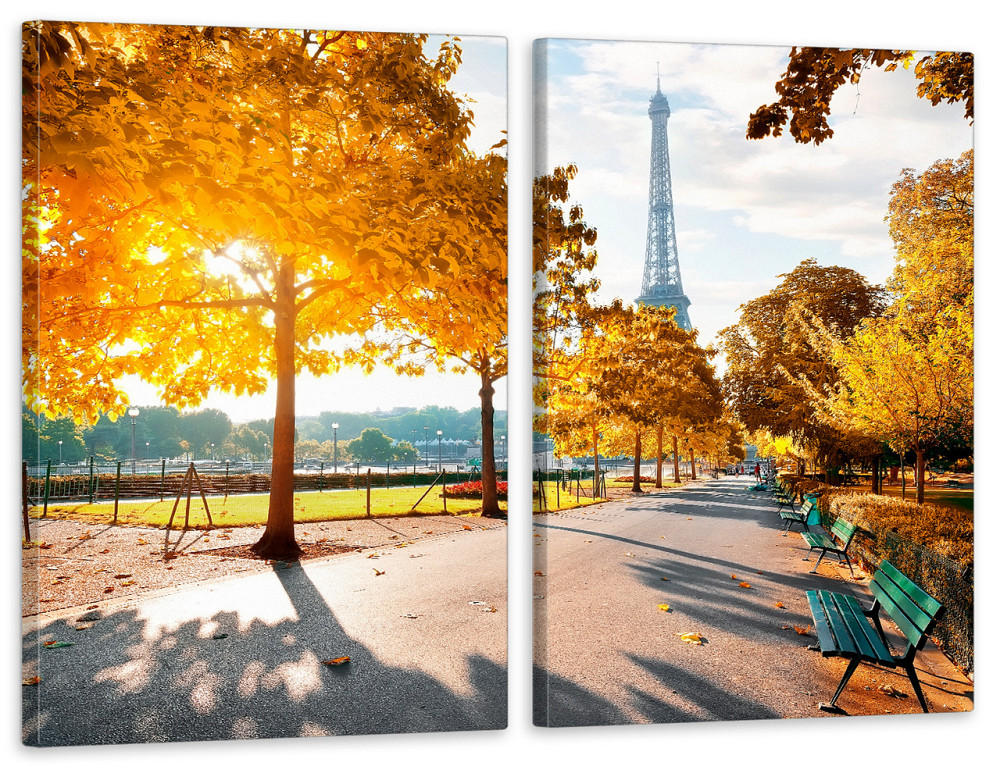 Модульная картина в гостиную / спальню   Париж  TLV-2_069 90x132 см Київ - фото 1
