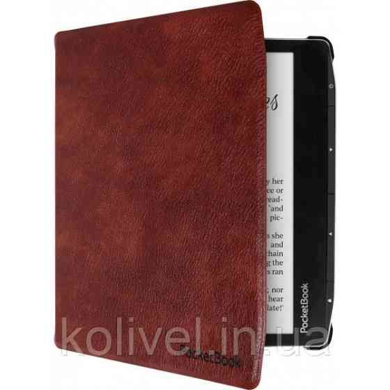 Обкладинка PocketBook Era, Shell Cover, коричнева (HN-SL-PU-700-BN-WW) Київ
