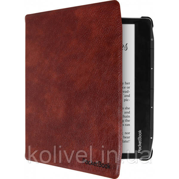 Обкладинка PocketBook Era, Shell Cover, коричнева (HN-SL-PU-700-BN-WW) Київ - фото 5