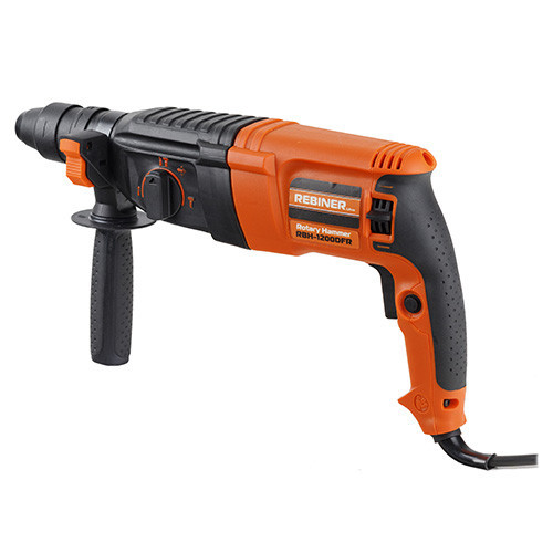 Перфоратор Rebiner RBH-1200 DFR (3 Дж, 800 Вт, SDS Plus) зі змінним патроном — Гарантія 36 міс Львів - фото 3