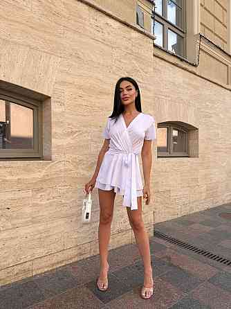 Женская романтическая вечерняя комбинезон-платье софт Одесса