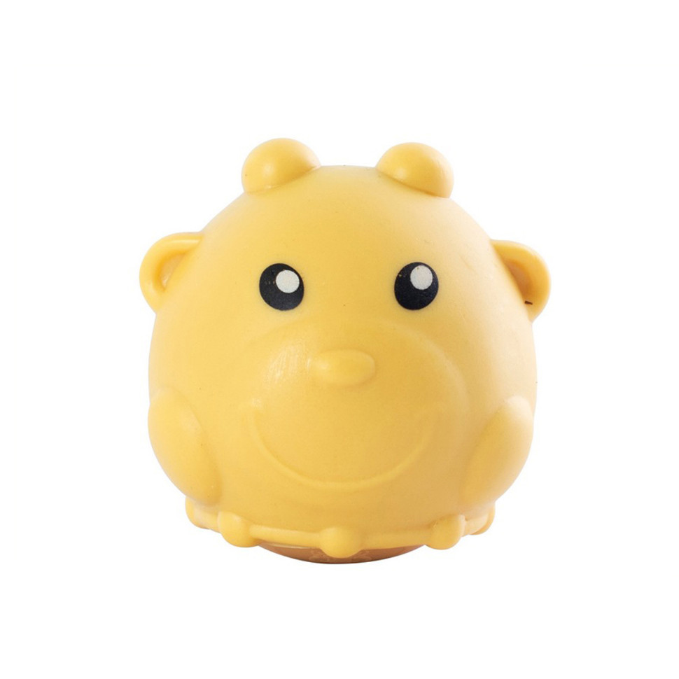 Дитяча іграшка для купання "Реготунчики" 8745_жовте_звірятко Вінниця - фото 1