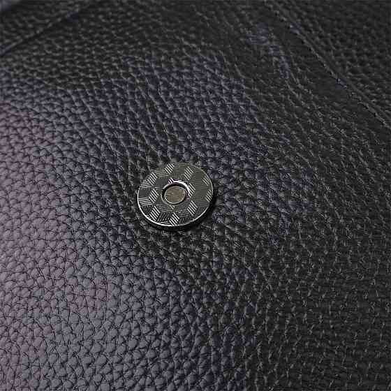 Женский рюкзак из натуральной кожи Черный (Vintage) Киев