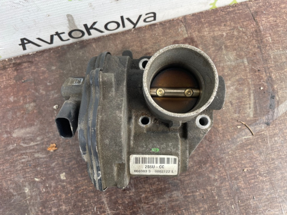 Дросельна заслінка Ford Fusion 1.25 / 1.4 / 1.6 бензин 2002-2012 (2S6U-CC) Ковель - изображение 5