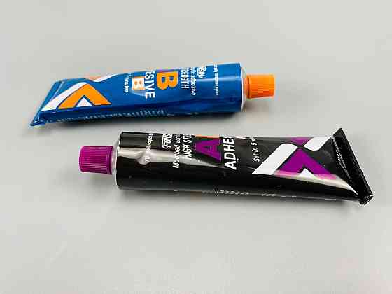 Клей двокомпонентний (універсальний) 40 г+40 г (фабрика «ABRO») Мукачево