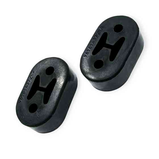 Гумки глушника Ланос, Авео (глушник задній 2шт) АТ AT кріплення Мукачево