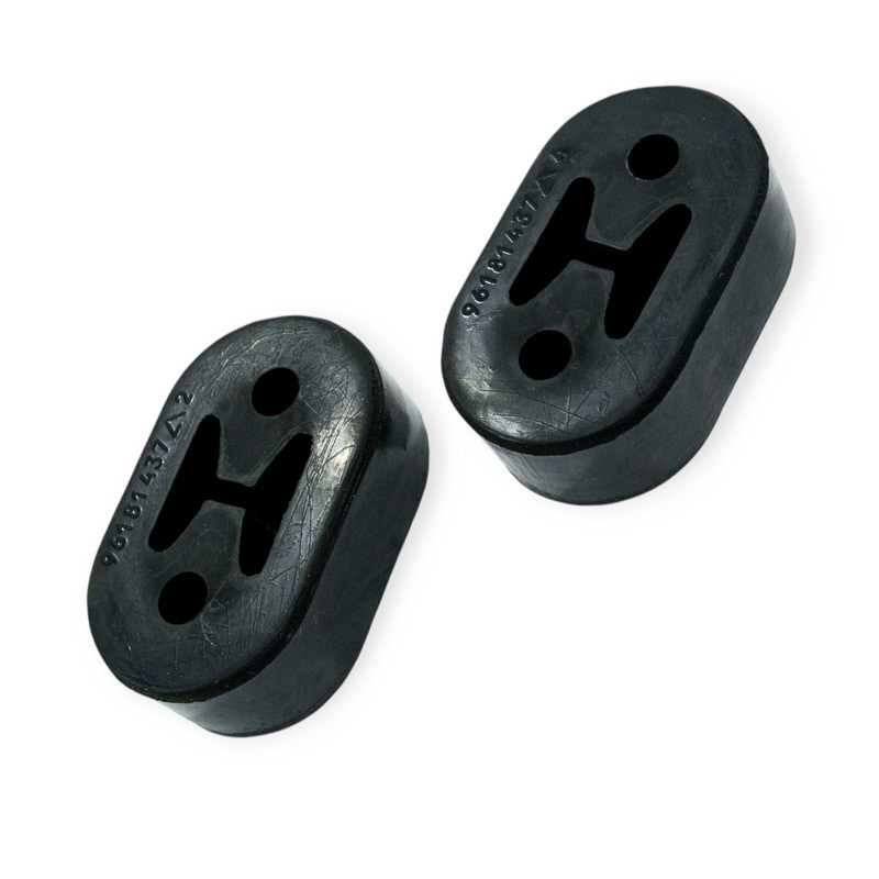 Резинки глушителя Ланос, Авео (глушитель задний 2шт) АТ AT крепления Мукачево - изображение 1