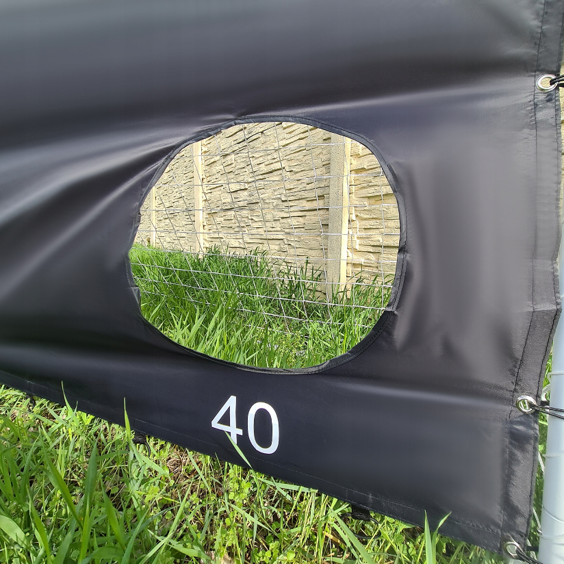 Переносні футбольні ворота тренувальні 240x170x85см (Польща) Київ - фото 8