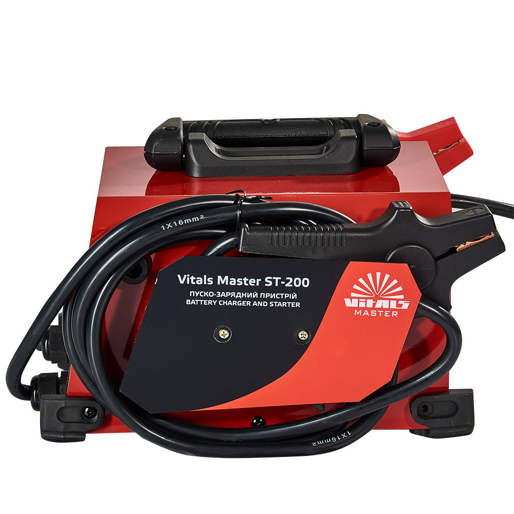 Пуско-зарядний пристрій Vitals Master ST-200 Харків - фото 7