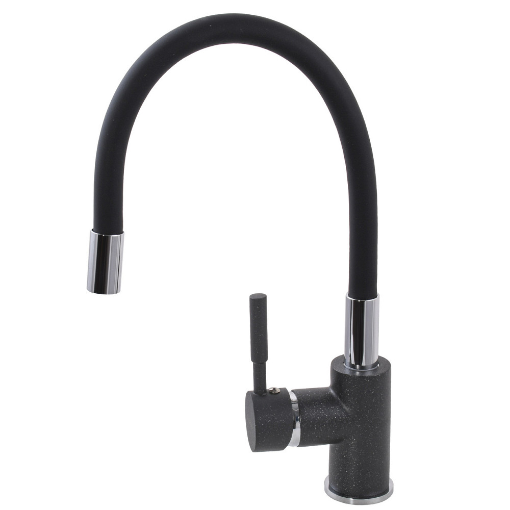 Смеситель для кухни Globus Lux LAZER GLLR-0203SB-1-ONIX (000020063) Киев - изображение 2