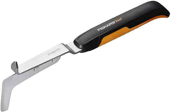 Малий прополковий ніж 33.8 см Fiskars "Xact" (1027045) Неіржавка сталь Нововолинськ