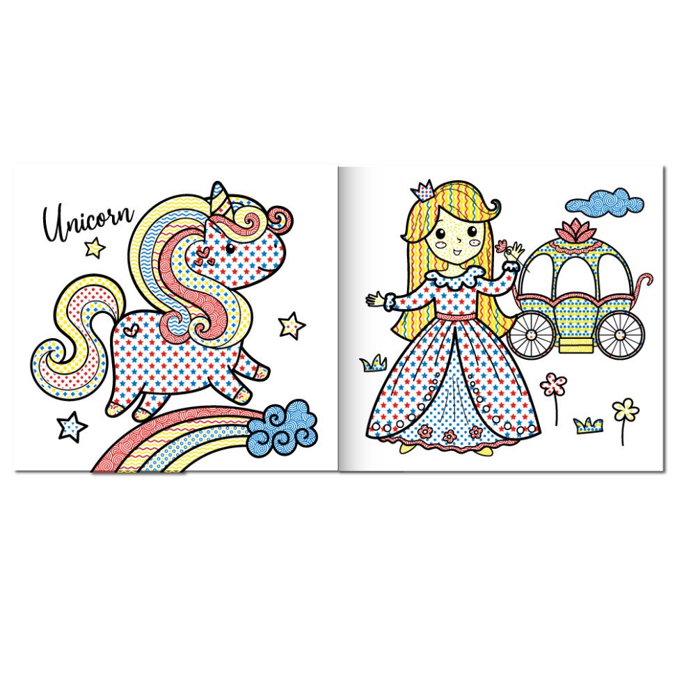 Водная раскраска 