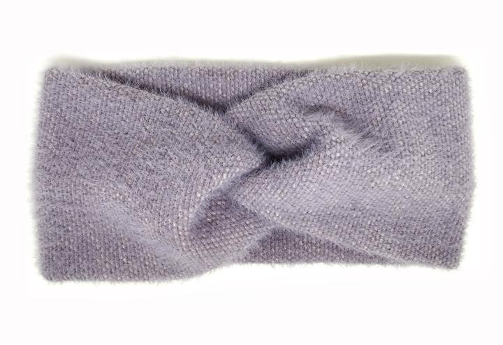 Жіноча пов'язка тепла ангора норка Київ - фото 1