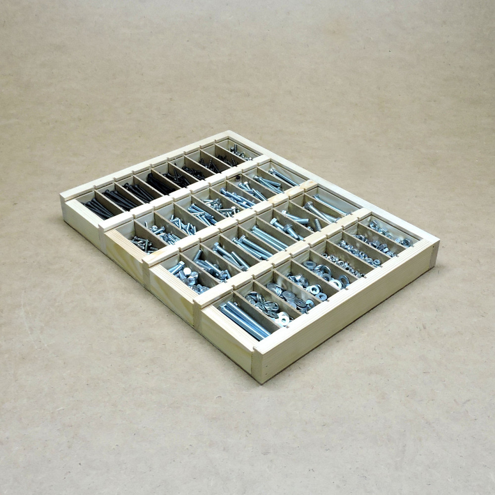 Набір 4х метизів універсальний 2218шт Миколаїв - фото 2