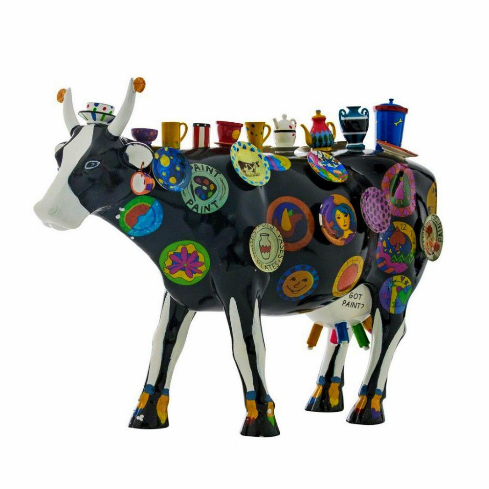 Статуетка колекційна корова Moo Potter (Size XL) полірезин Вінниця - фото 1