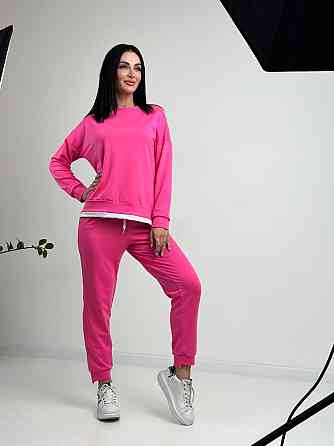 Трикотажный костюм-двойка 