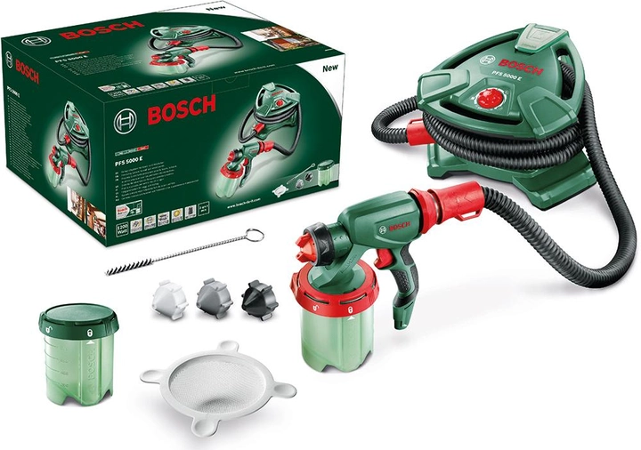 Профессиональный электрический краскораспылитель Bosch PFS 5000 Е Киев - изображение 9