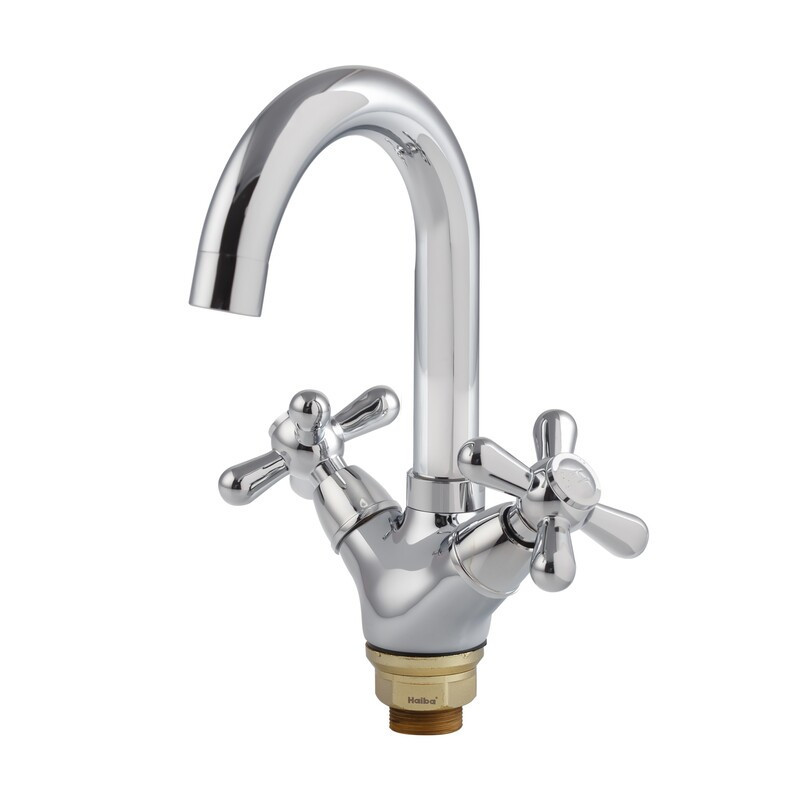 Змішувач для умивальника Haiba Dominox 274   ( HB0088 ) 24371 Харків - фото 7