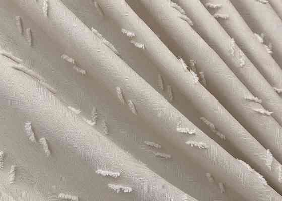 Комплект штор VR-Textil Лен Букле № 1882ш Таш 150х290 см 2 шт (33-0908) Киев