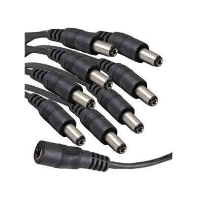 Разветвитель питания 1x8 для видеонаблюдения Киев