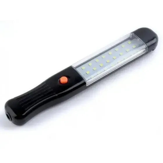 Фонарик с крючкем BL PC 048COB с USB зарядкой На магните для СТО Киев