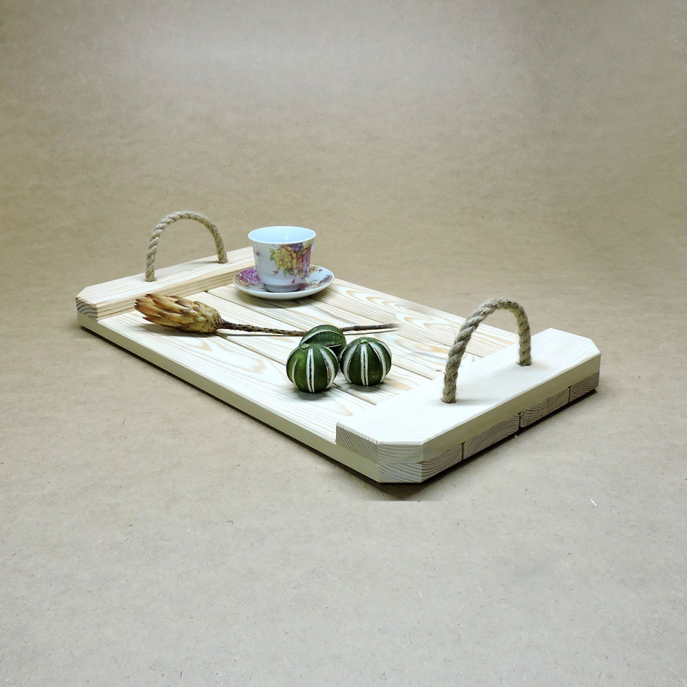 Поднос деревянный 