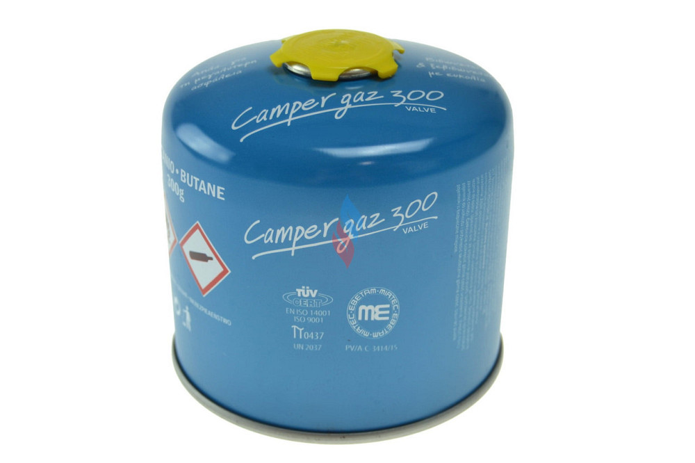 Газовий картридж (балончик) одноразовий різьбовий 7/16