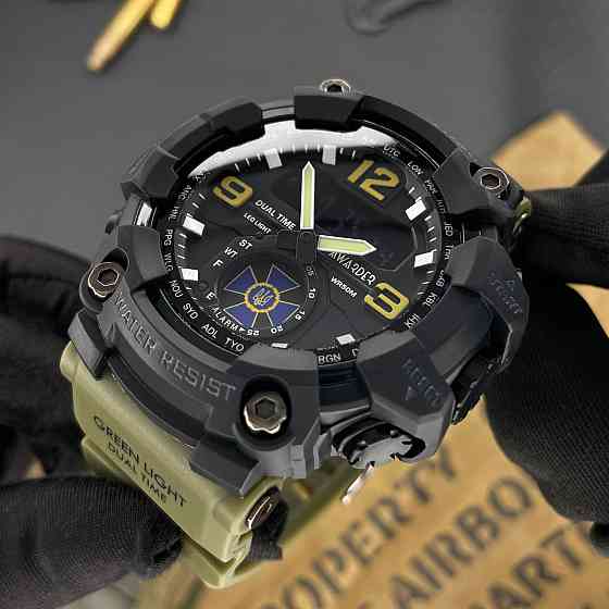 Awarder 004 СБУ Army Green-Black Київ