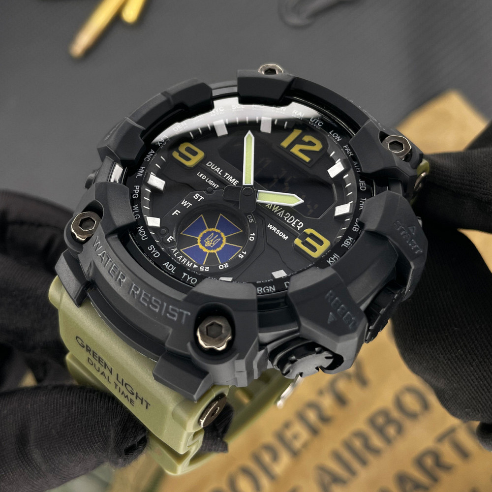 Awarder 004 СБУ Army Green-Black Київ - фото 6