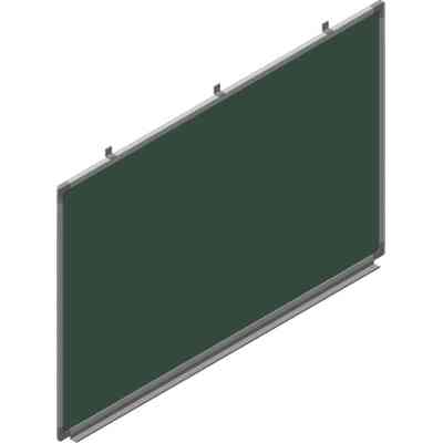 Шкільна дошка Sector офісна магнітно-крейдяна 200 х 100 см (К2010) Вінниця