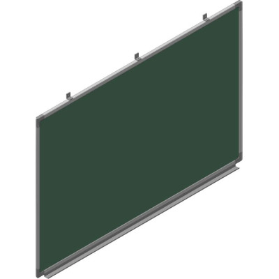 Шкільна дошка Sector офісна магнітно-крейдяна 200 х 100 см (К2010) Вінниця - фото 2