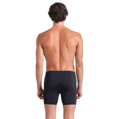 Плавки Arena Poseidonia Swim Mid Jammer 009091-501 чорний, білий 90 (3468337537274) Винница