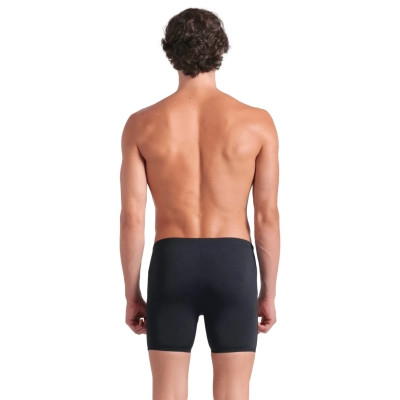 Плавки Arena Poseidonia Swim Mid Jammer 009091-501 чорний, білий 90 (3468337537274) Винница - изображение 2