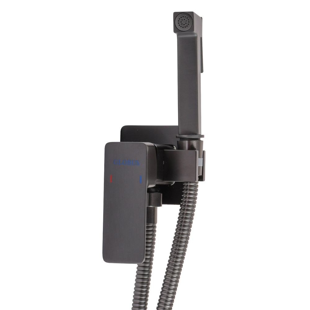 Смеситель гигиенический Globus Lux Milano GLM-0-106MIX-GP (000028570) Киев - изображение 7