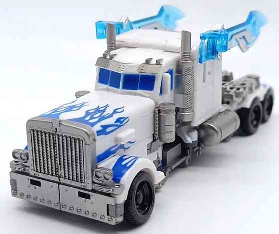 Робот Трансформер ОПТИМУС ПРАЙМ 18см Білий OPTIMUS PRIME + аксесуари. Київ