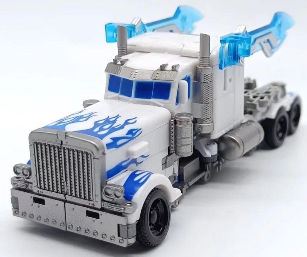 Робот Трансформер ОПТИМУС ПРАЙМ 18см Білий OPTIMUS PRIME + аксесуари. Київ - фото 3