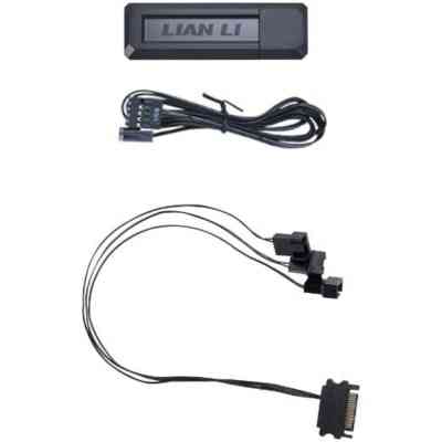 Контроллер вентилятора Lian Li Wireless Controller, Black (G89.RF-T-B.01) Вінниця