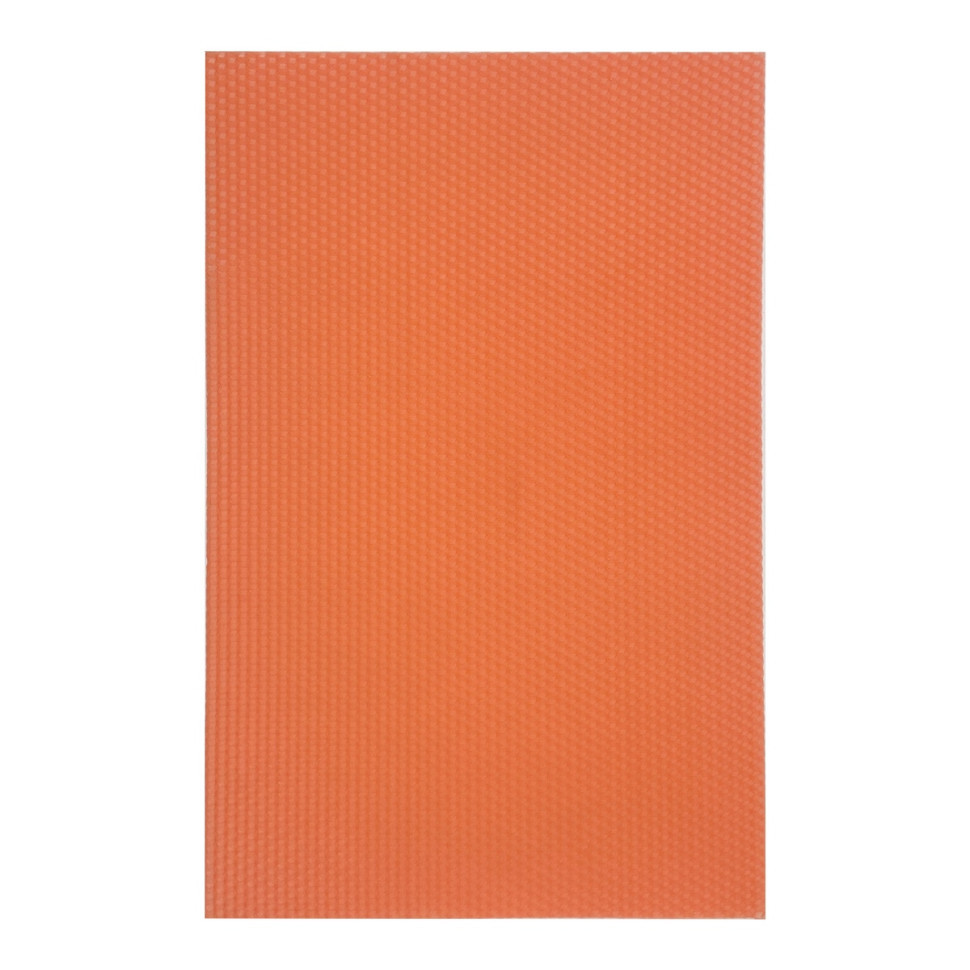 Вощина для производства свечей #11-кораловий 410 х 260 мм Винница - изображение 1