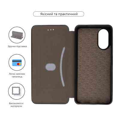 Чохол до мобільного телефона Armorstandart G-Case ZTE Blade A34 Black (ARM78993) Вінниця