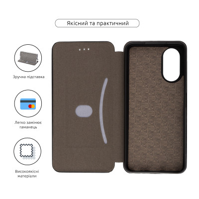 Чохол до мобільного телефона Armorstandart G-Case ZTE Blade A34 Black (ARM78993) Вінниця - фото 3