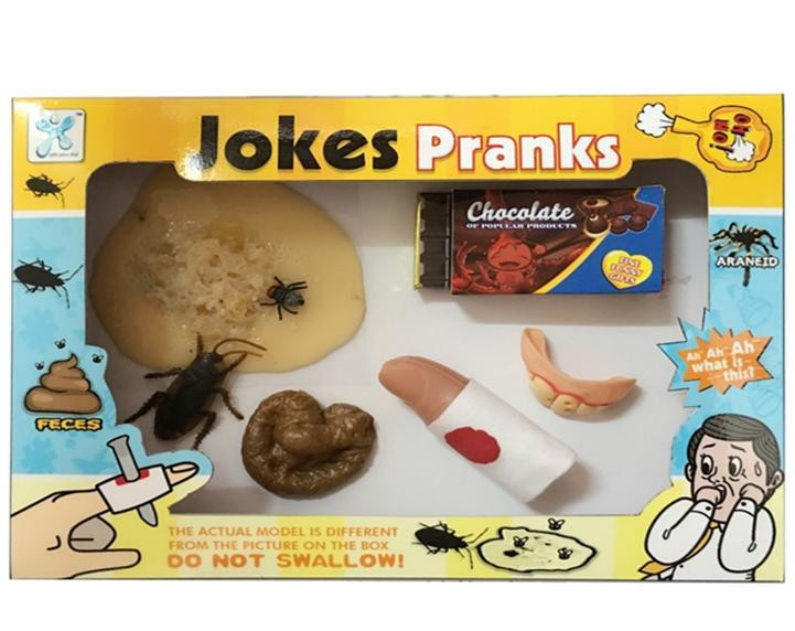 Набор приколов XXB-716B (300шт)"Разведи друга",в пакете, шт Київ - фото 1