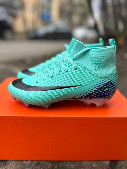 Нові футбольні бутси копочки  AIR ZOOM 32 33 34 35 36 37 38 39 40 41 42 43 44 45 Львов - изображение 1