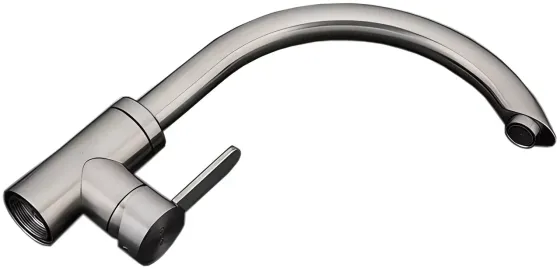 Змішувач для кухні GAPPO G4099 сатин Київ