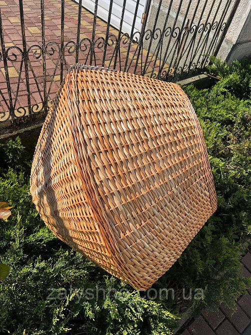 Большая плетеная люстра Киев - изображение 10