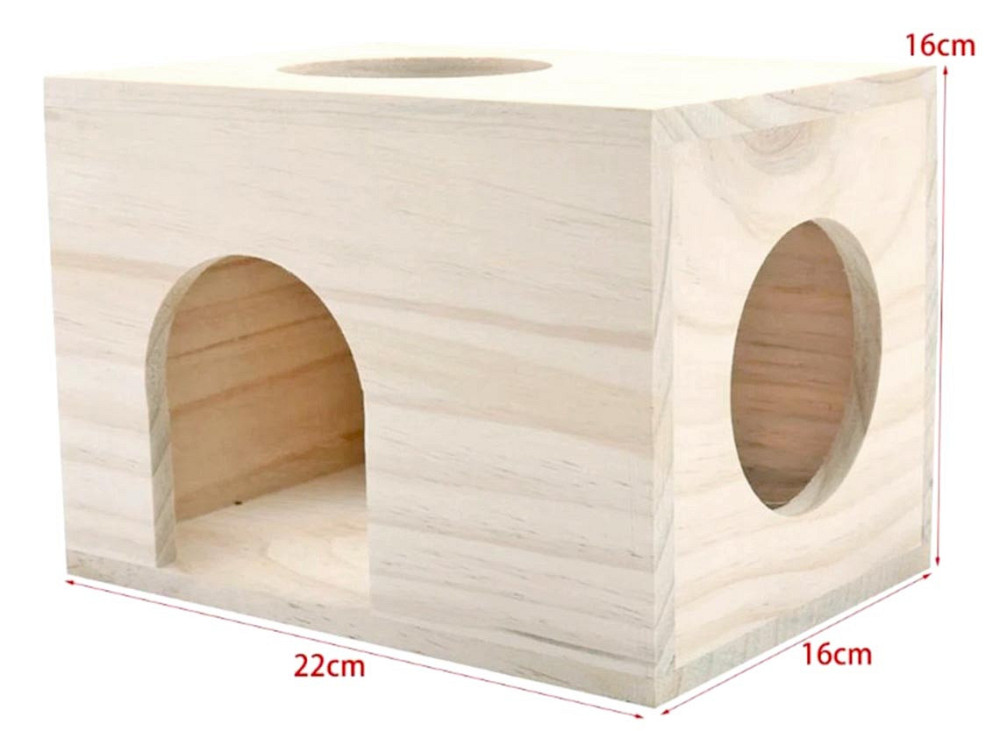 Домик для шиншиллы 