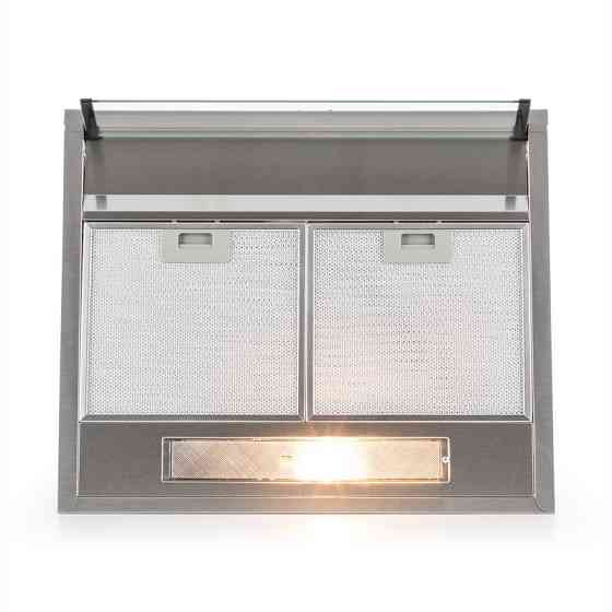 Витяжка UW60SF, неіржавка сталь, 60 см, 205 м3/год, основа, витяжка, світлодіодне освітлення варильної панелі Рівне