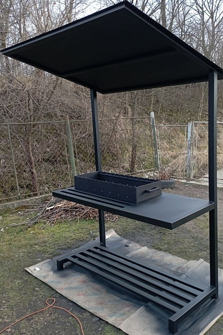 Мангал в стилі лофт. Київ - фото 8