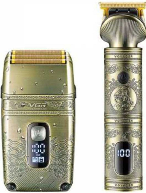 Набір VGR V-649 тример шейвер для стриження волосся й бороди. Київ - фото 5