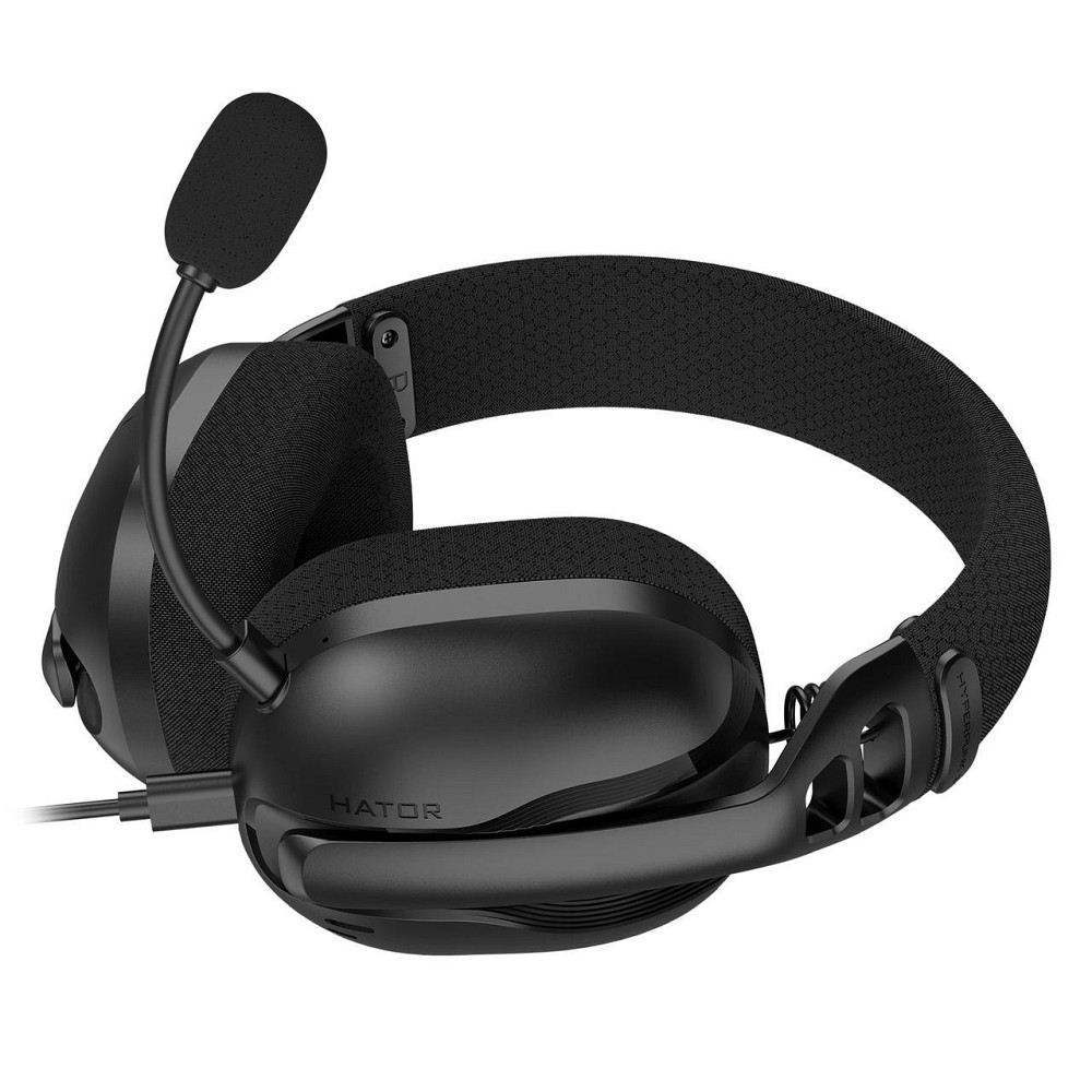 Гарнітура Hator Hyperpunk 3 USB Black (ESH10) Харків - фото 7