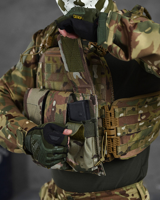 Підсумок до магазинів АК потрійний закритий із системою molli Кордура Одеса - фото 2